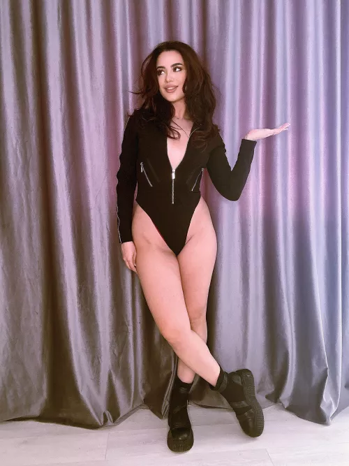 Embracing the allure of seduction.