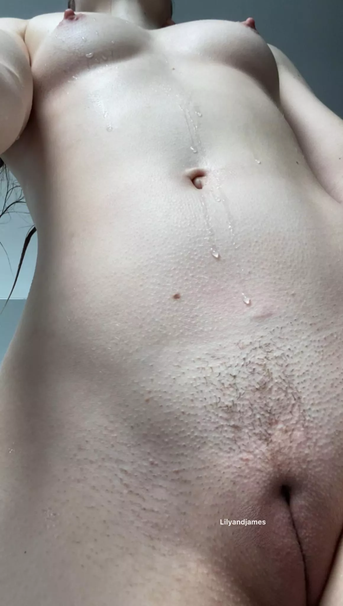 Fresh out the shower.. 