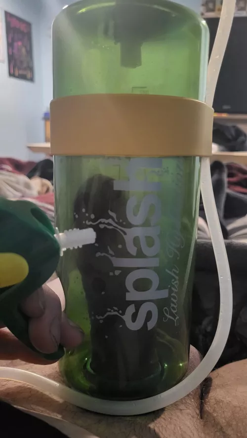 Friend said pumps are expensive so I said challenge accepted