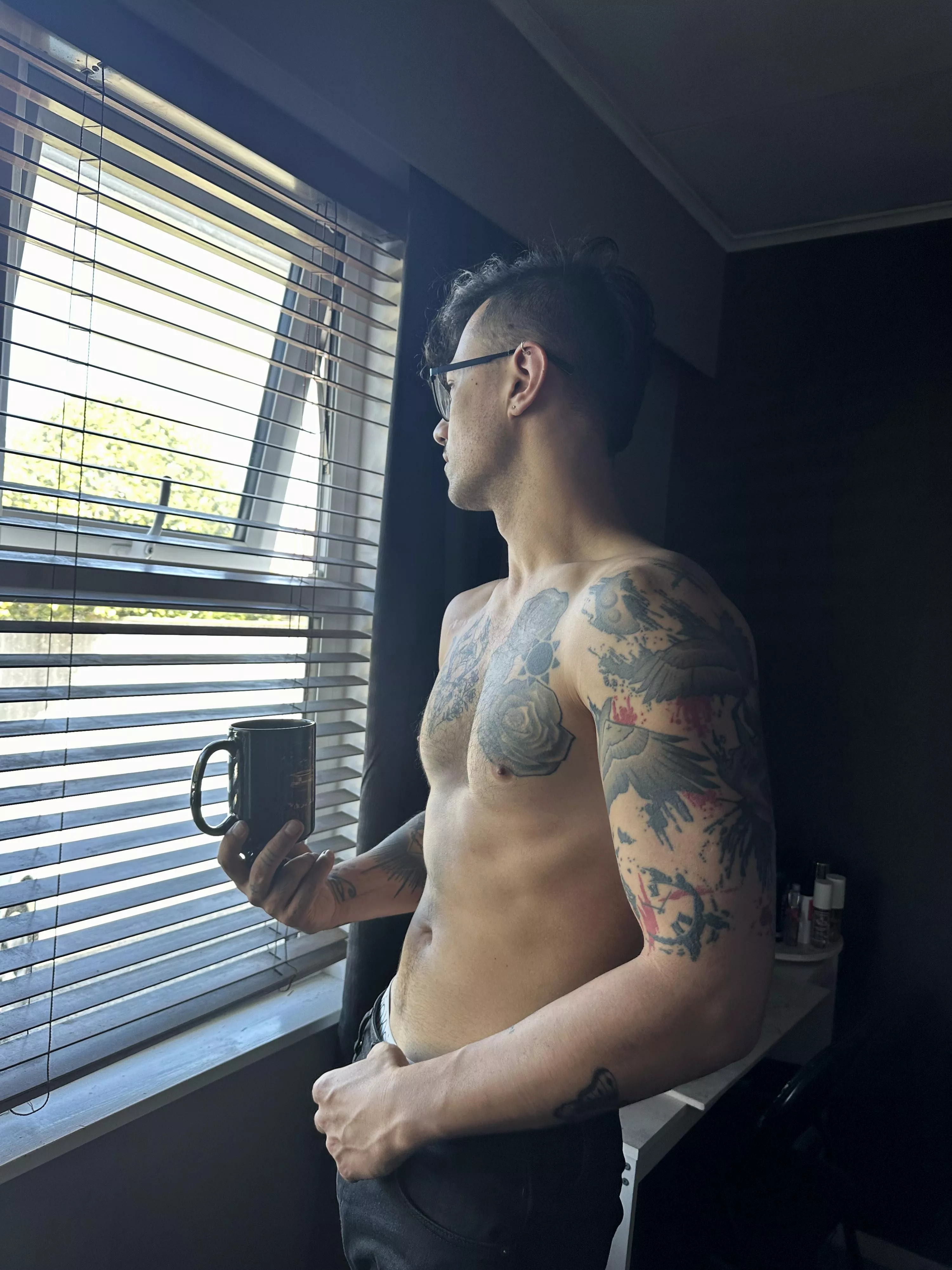 Good morning. Coffee?