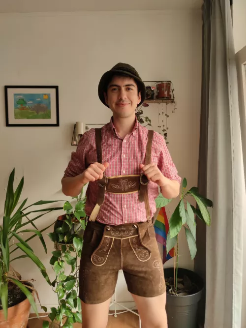 Greetings from Germany (not german tho)