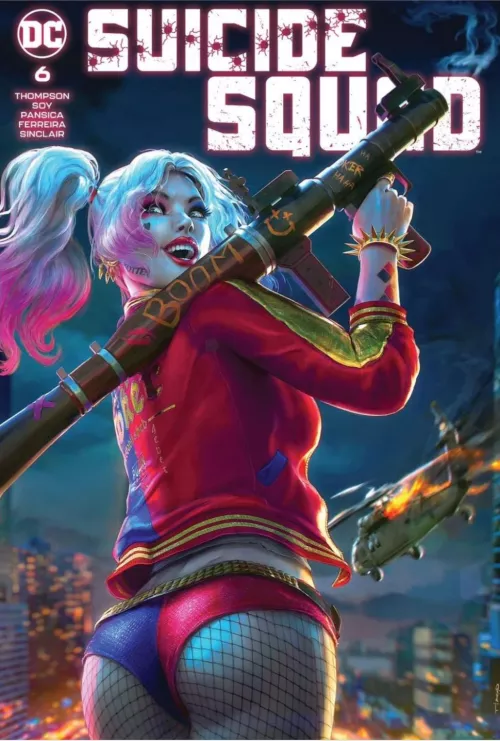 Harley brings the back plot [Suicide Squad 6]
