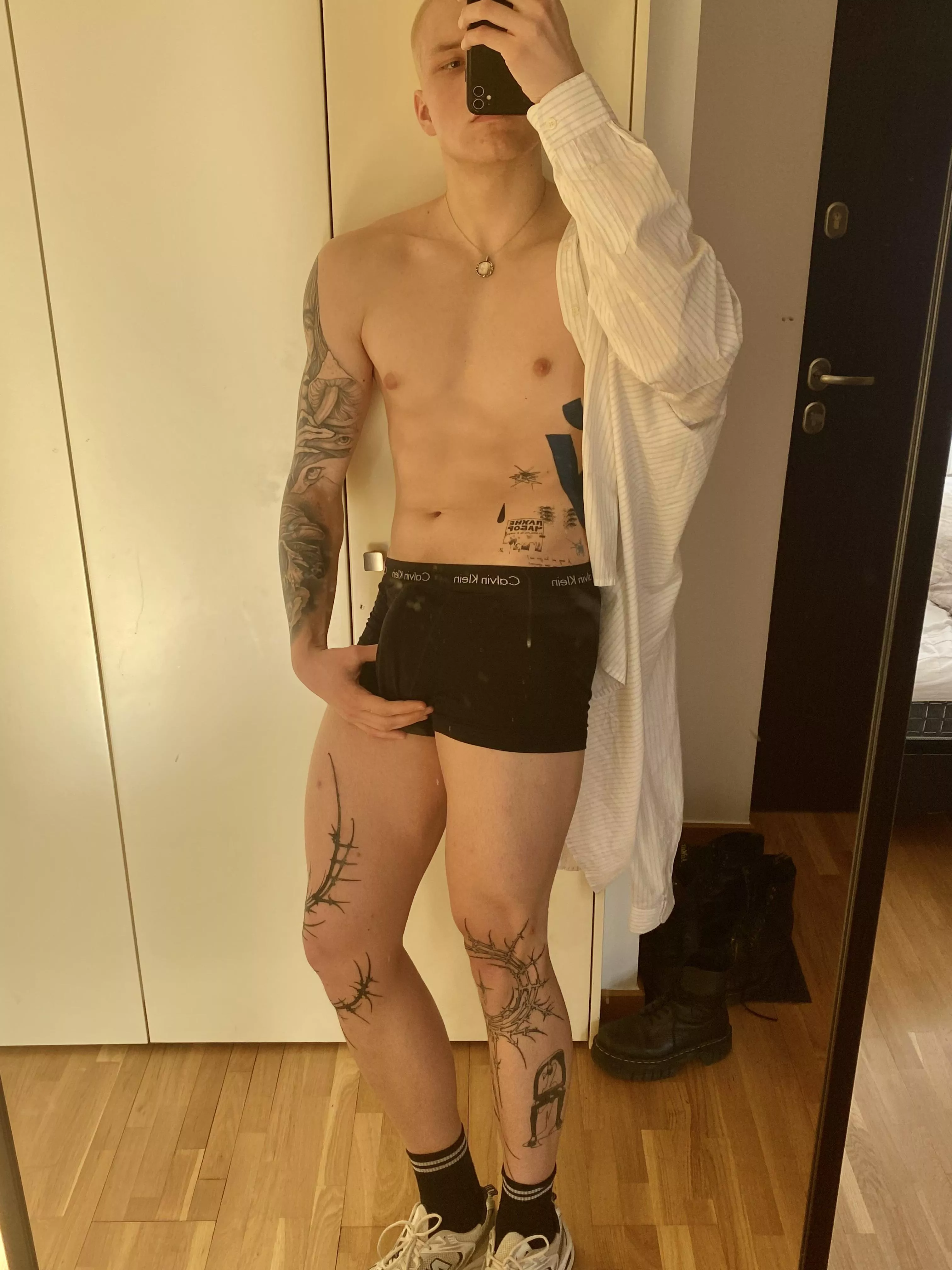 Have a strong boner before important meeting. Any help?