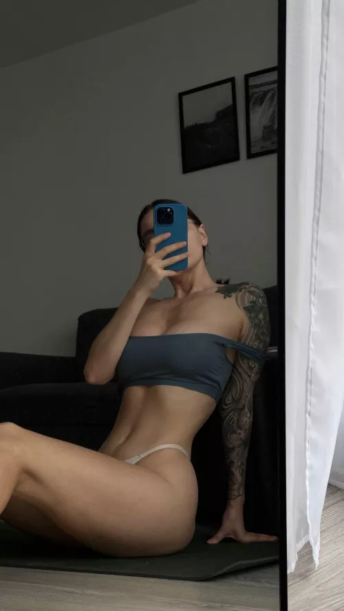 How about you press me against the wall and show me how hard you are