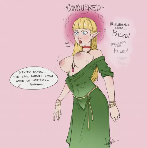 How to tip the elf barmaid properly (gmun)