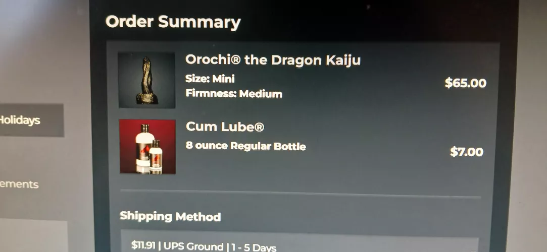 I finally caved and got my first BD!