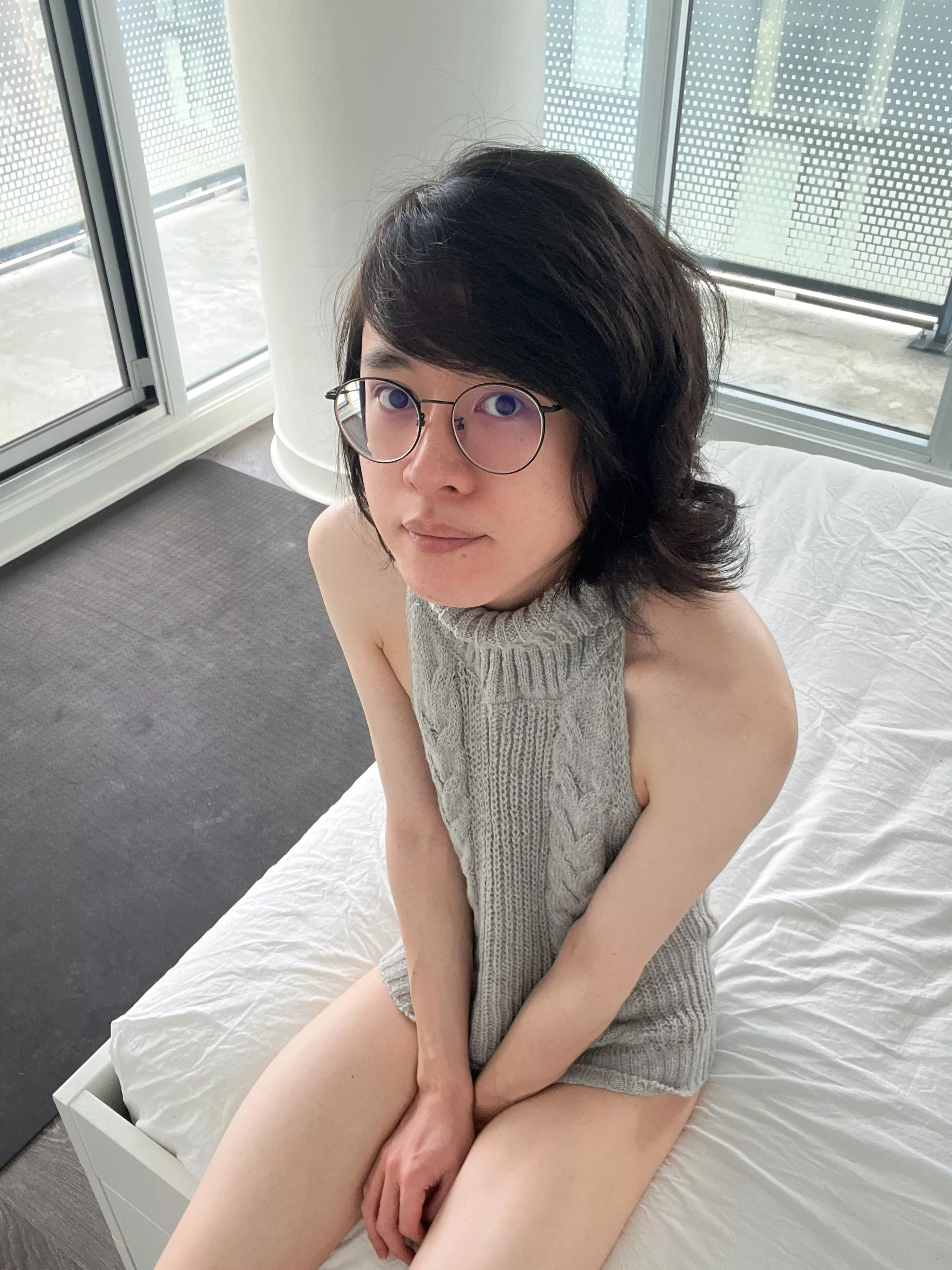 I heard that this sweater bodysuit is called a virgin killer. Will I get killed? Hehe :3