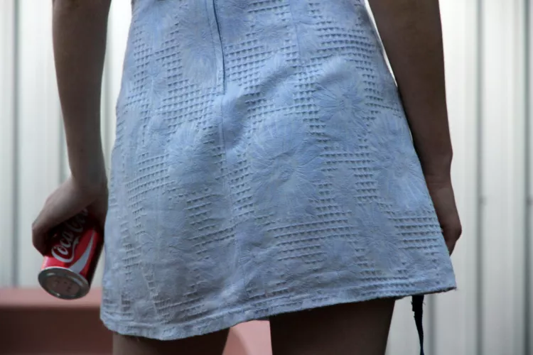 I love the fit on this dress