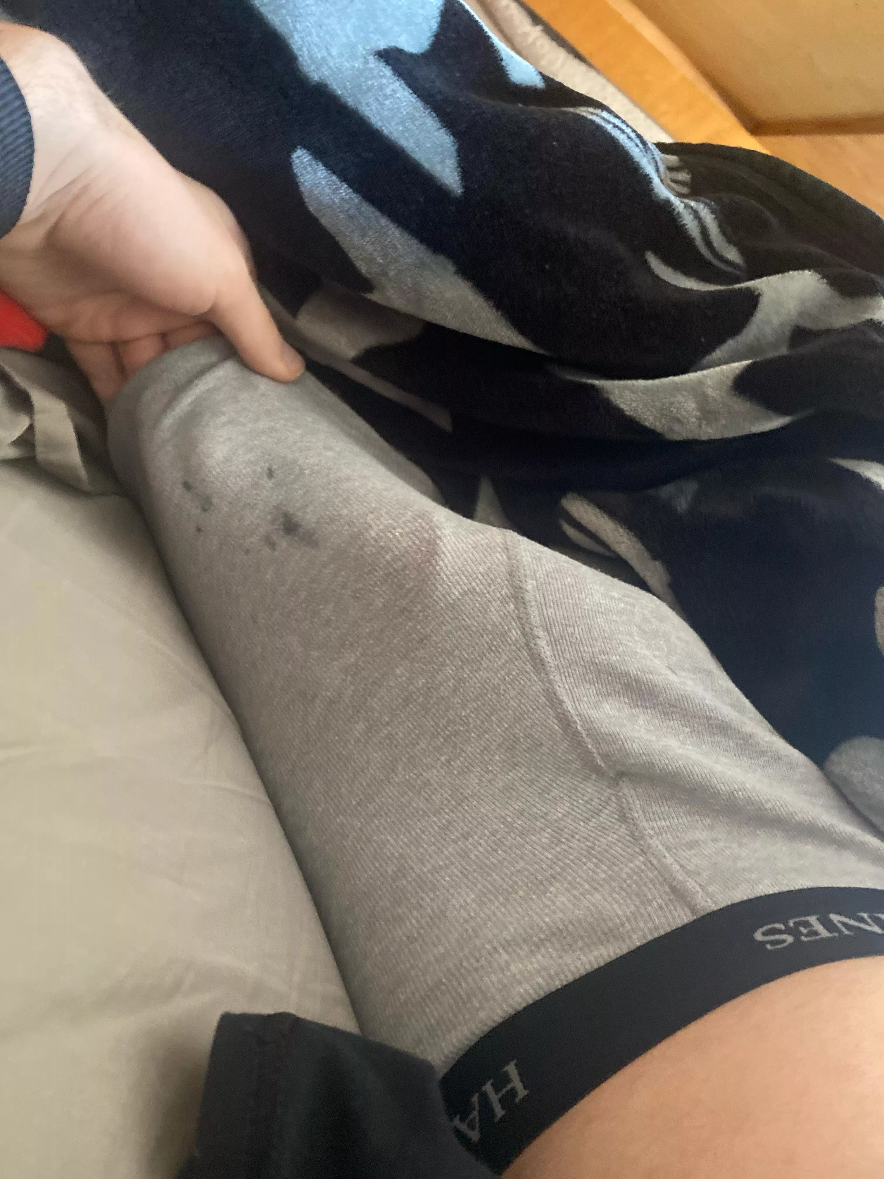 i love touching myself through my underwear, I get so wet