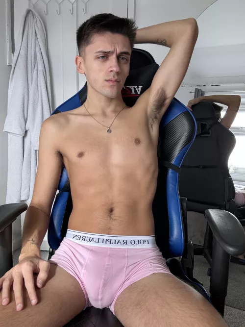 i never shave my pits