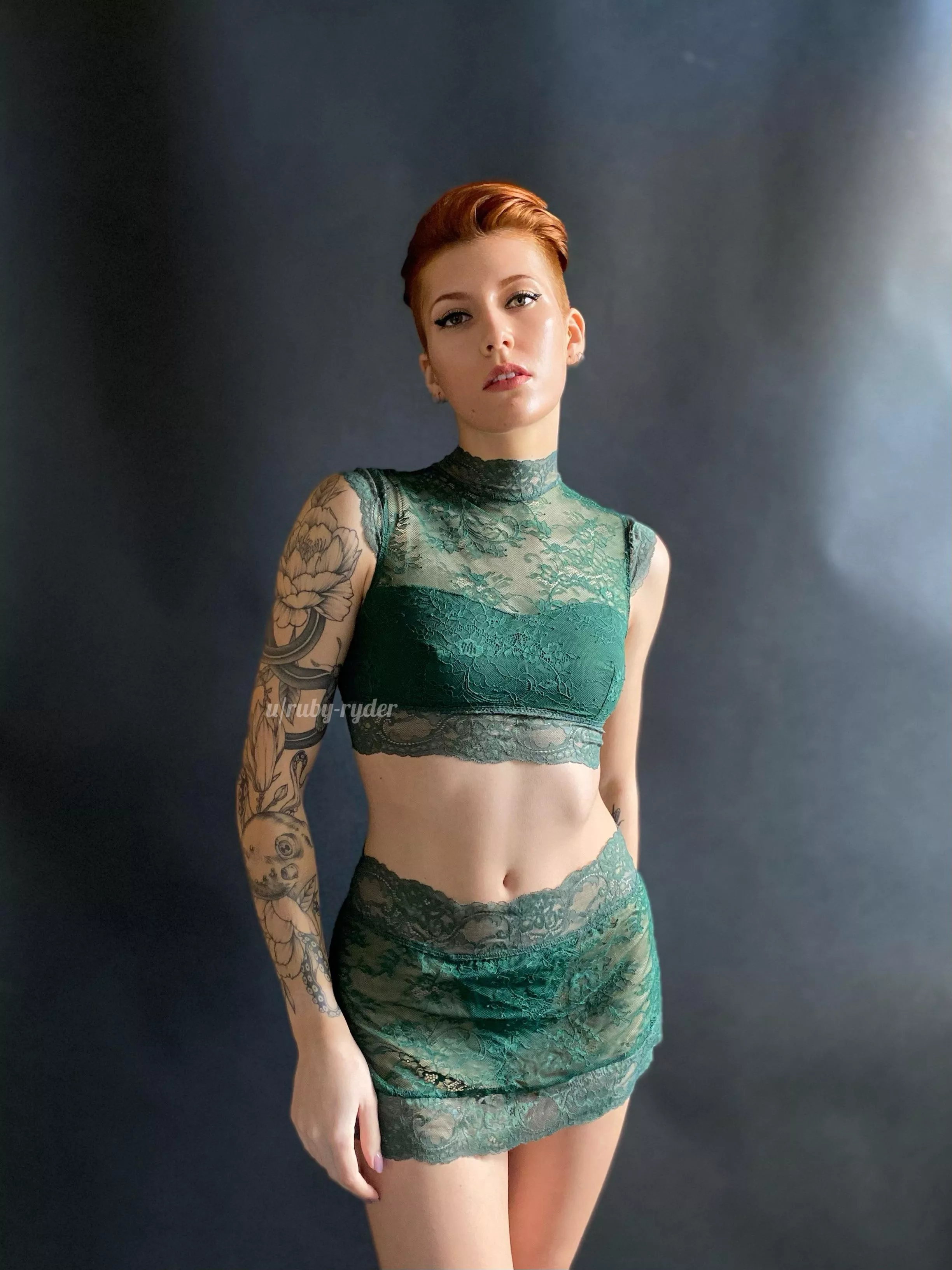 I think green is my colour