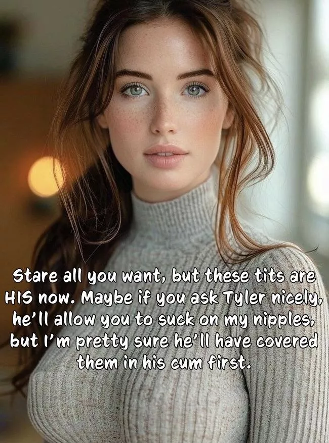 I’ll take what I’m offered, thank you! 