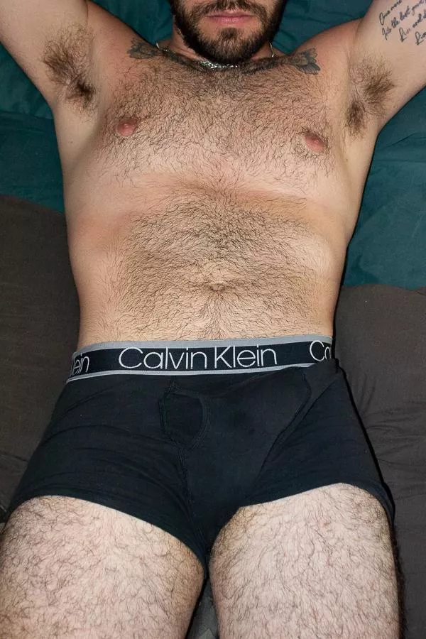 It looks small when its soft but the outline is still there lol