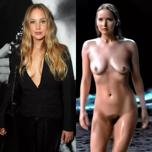 Jennifer Lawrence OnOff