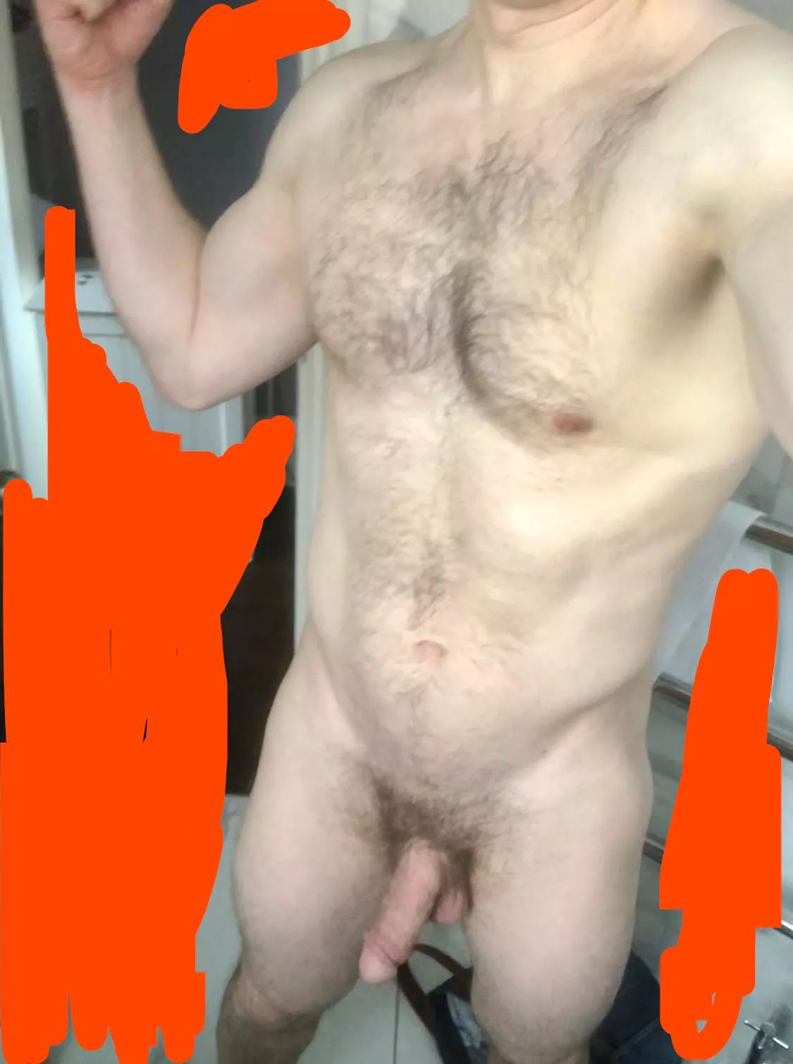 (M), 40’s, straight. Should I shave my chest or stay hairy?