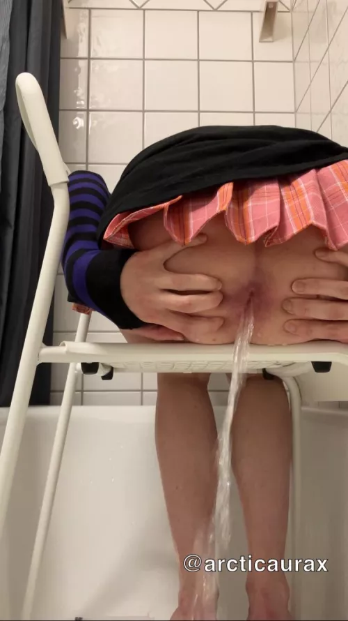 My first ever enema! 100mL