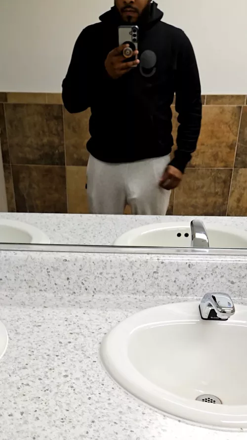 Not sure about these pants in public 