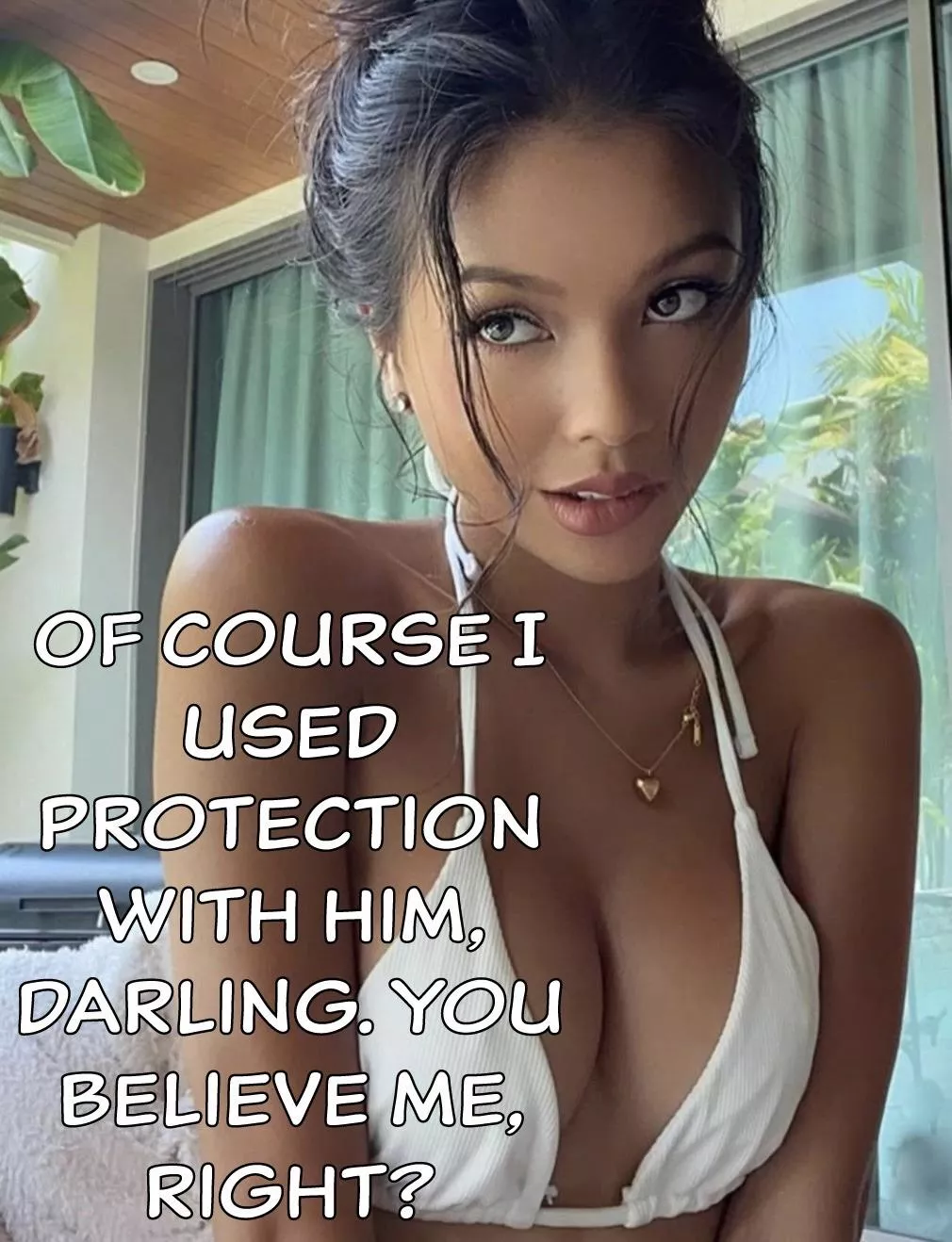 Not sure! And to be honest, it’s all good even if you didn’t… 