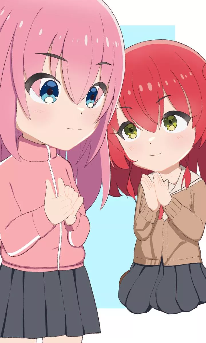 [OC] Bocchi The Clueless. [Bocchi the Rock]