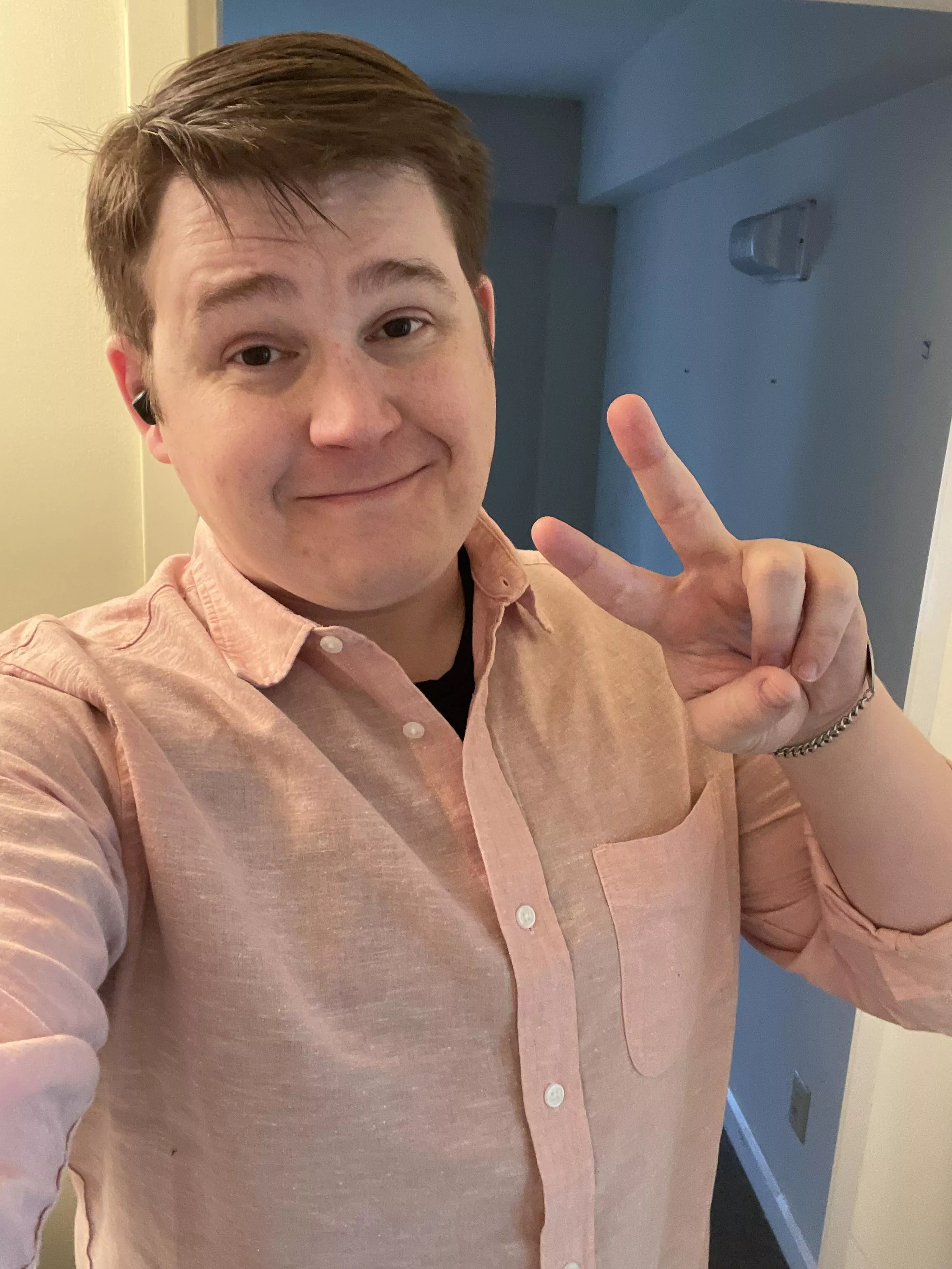 Peace, love and all that 😄