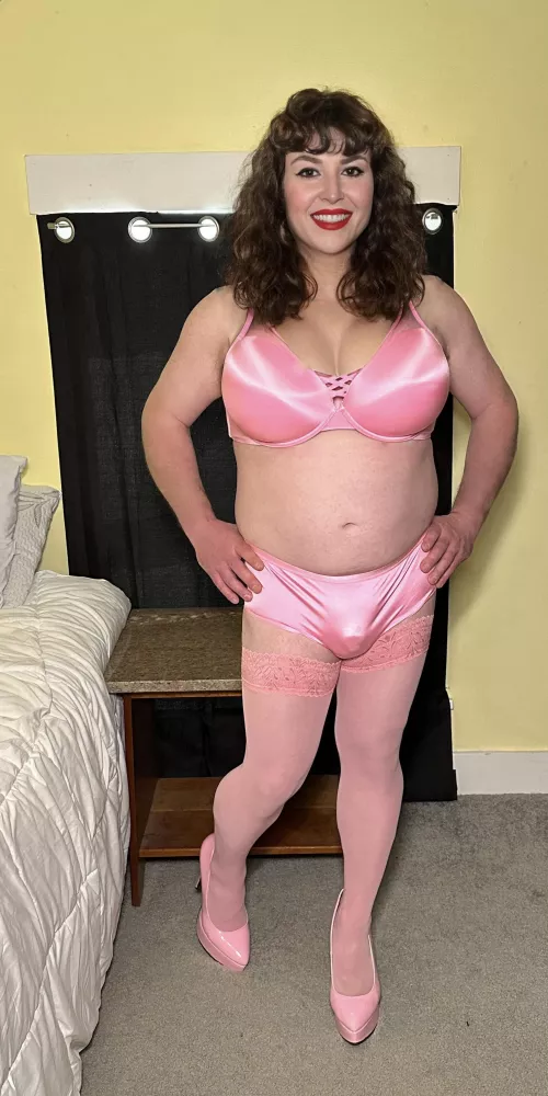 Pink is my favorite 💕