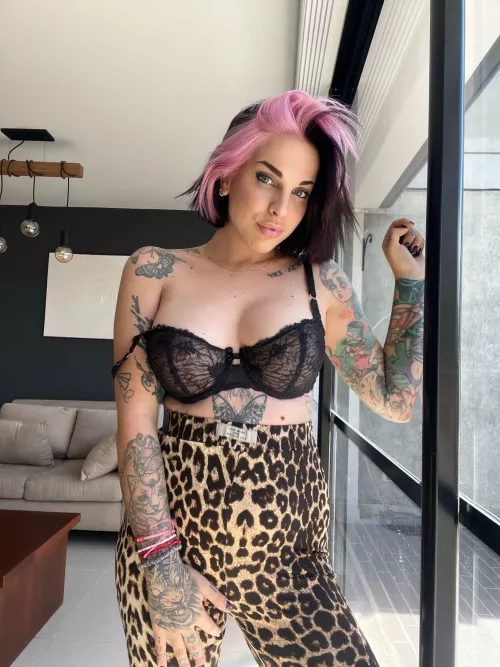 Playful mood this morning