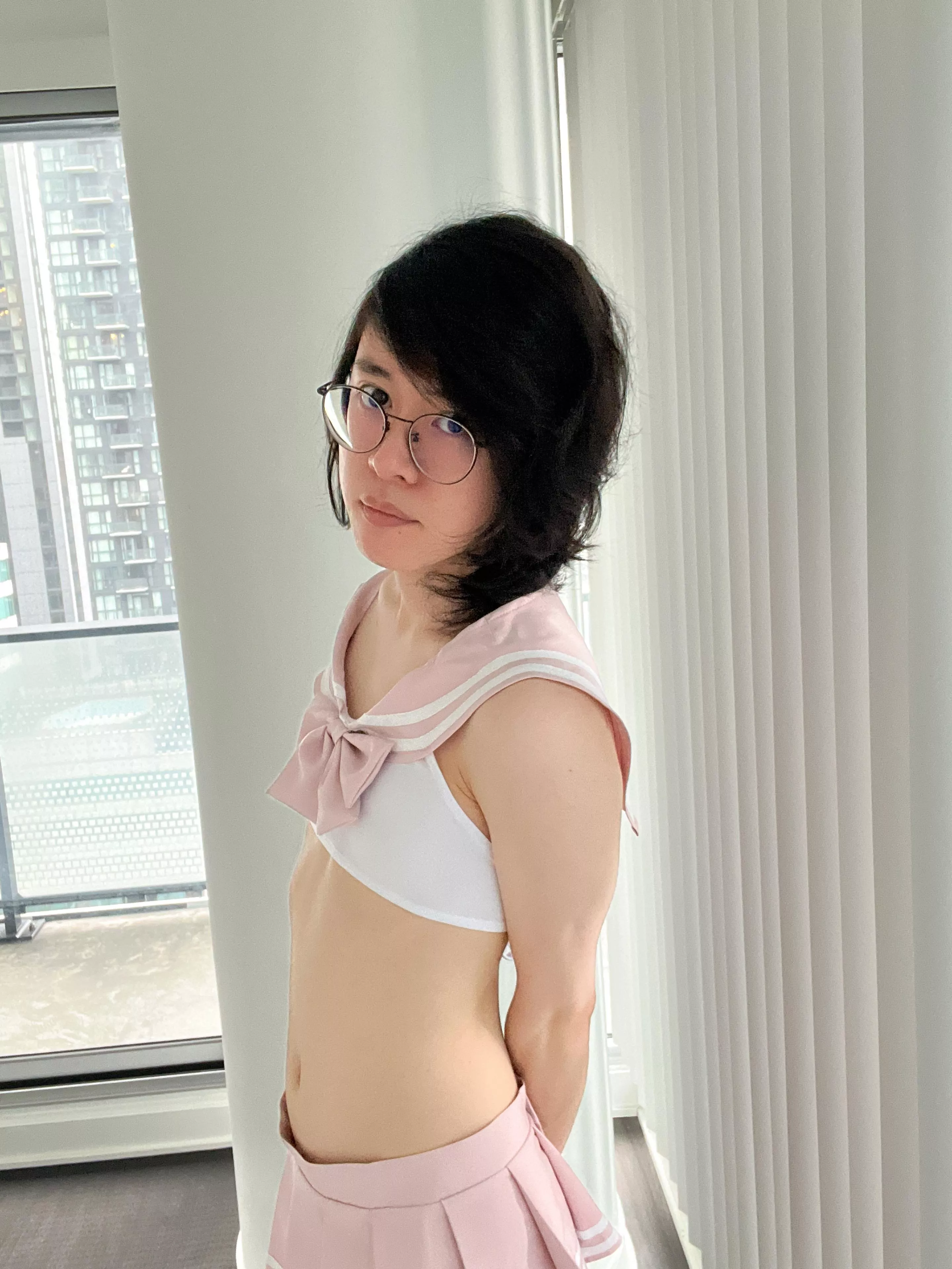 Recharge myself using cute clothes hehe