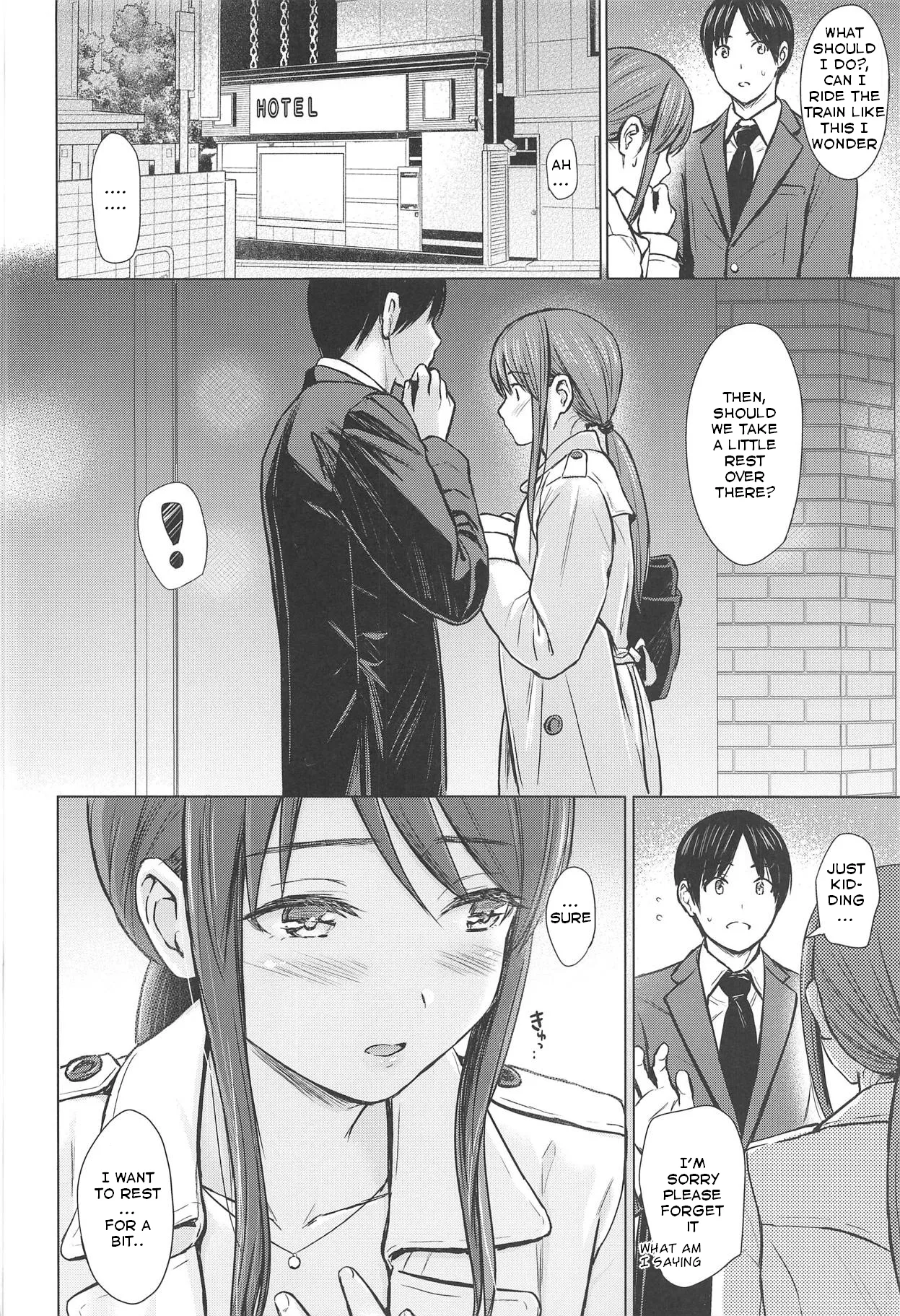 [reco] The night I spent with Mifune-san (Idolmaster)