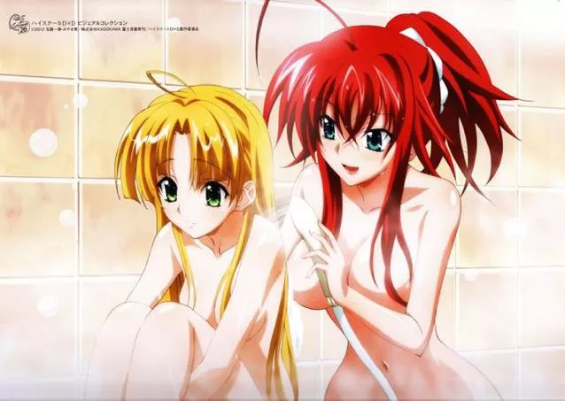 Rias and Asia [High School DxD]