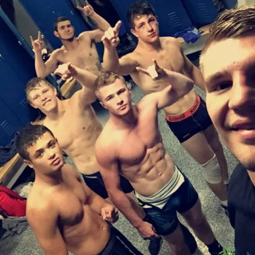 Rolled down for comfort 