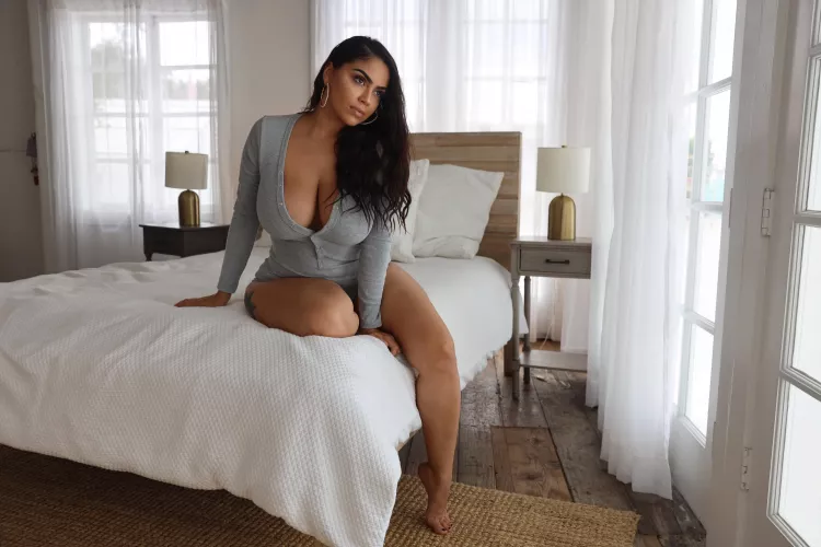Sexy af even with clothes on
