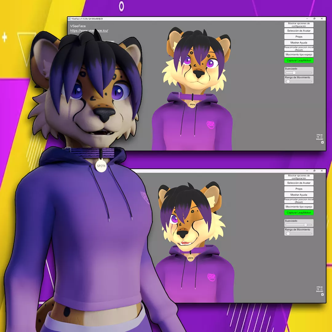 She is Natalia, a custom model make for a Vtuber [CO]