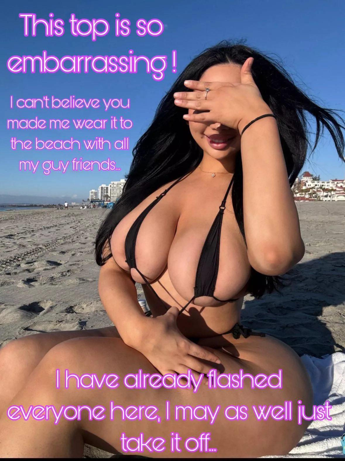 She loves the attention 