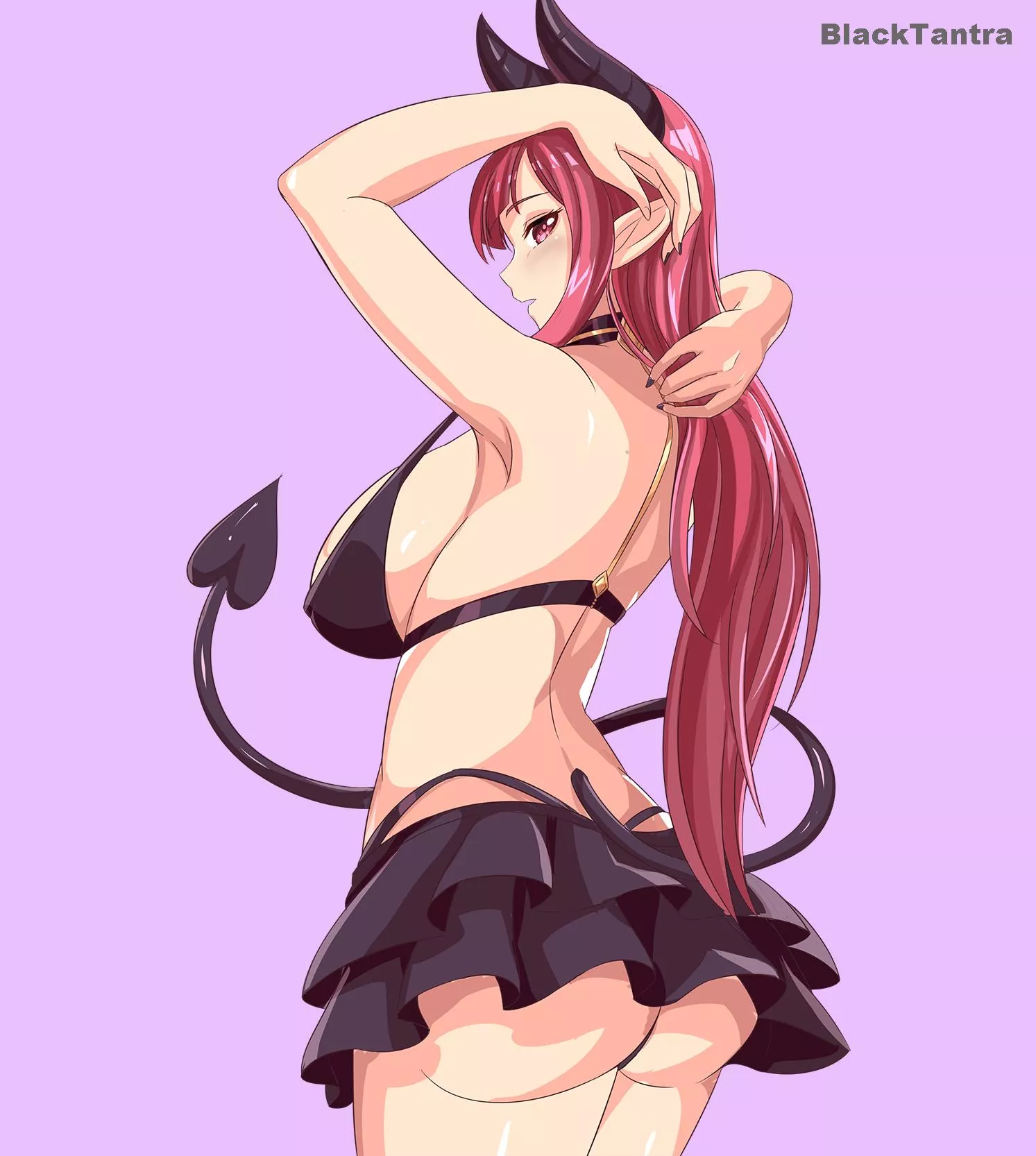 She will drain your balls. [Lily by BlackTantra]