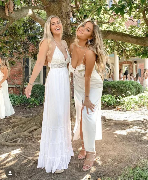 Showing off for the camera 