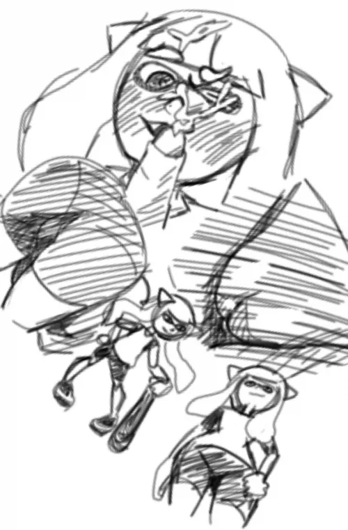 Sketch practice, any thoughts.