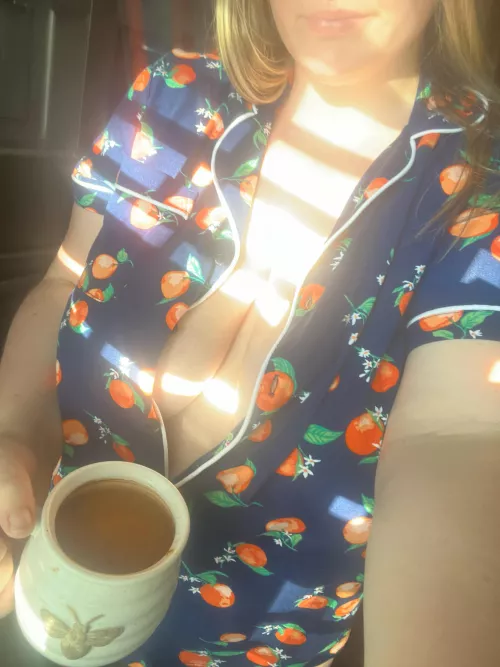 sunstripes, oranges, coffee… oh my!