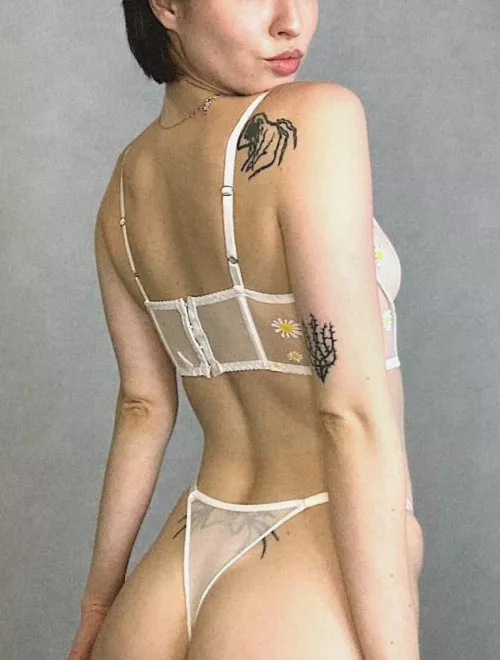 Taste me in my sweet panties