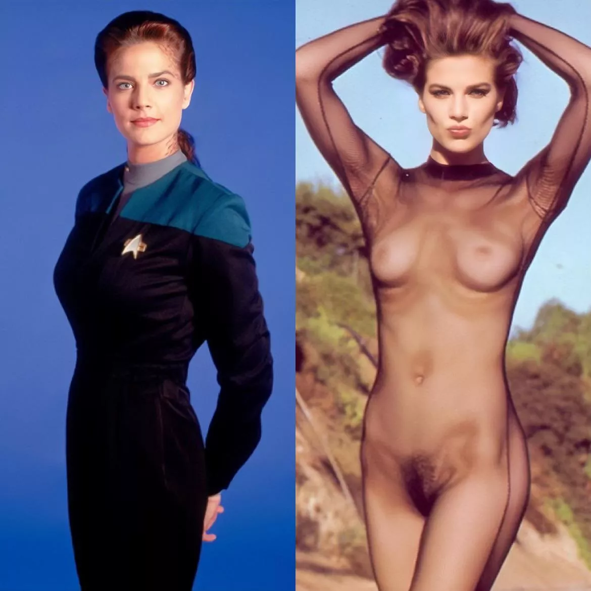 Terry Farrell 