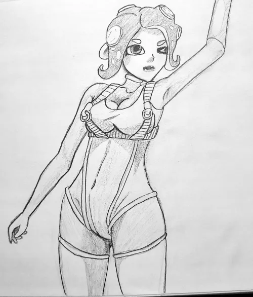 Traditional sketch (taking requests)