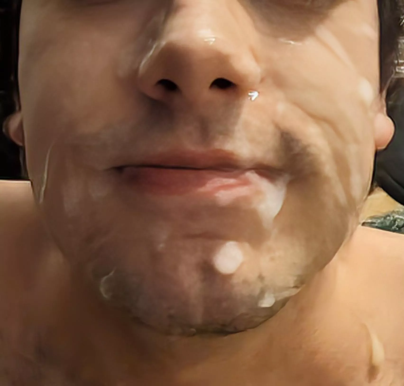 Two Men Gave Me Two Loads and Then Made Me Finish On Myself. Three Times the Fun!