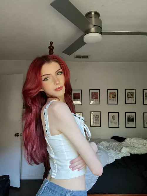 what do you think of me in this crop top?