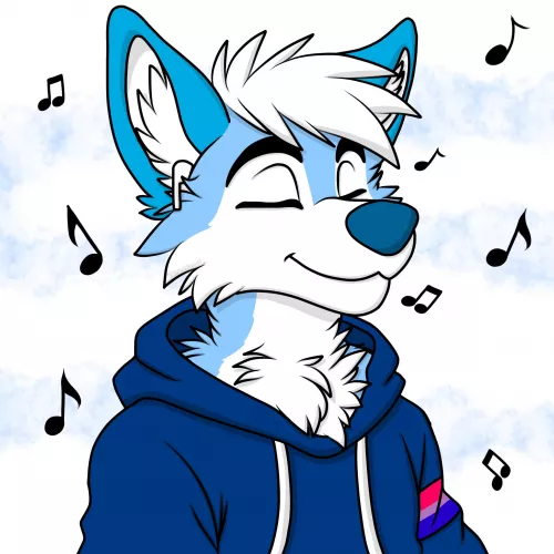 What song got you listening like this? ^^ [Art by me]