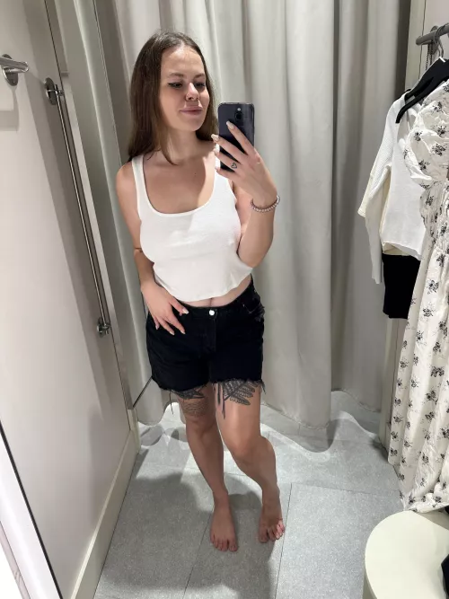 Who needs a bra anyway?