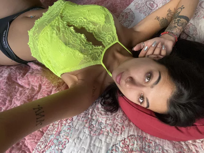 Would you be mad daddy if I wore this to my classes?