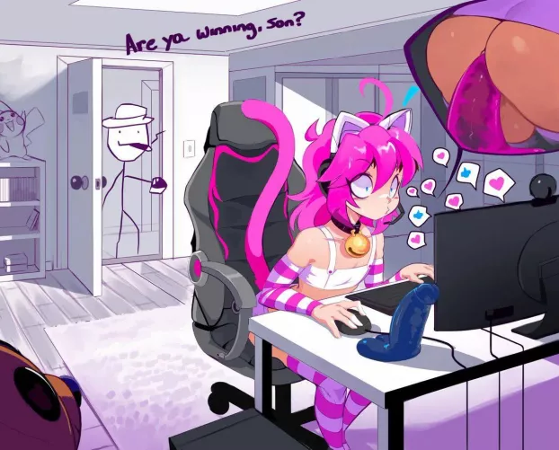 Yes... Ugm... Dad... 🫣