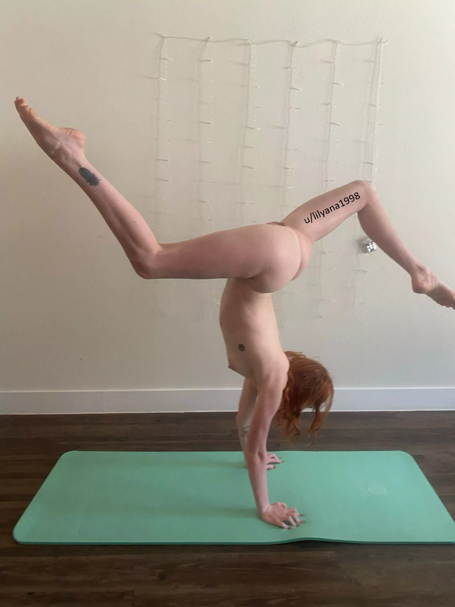 Yoga is better done naked