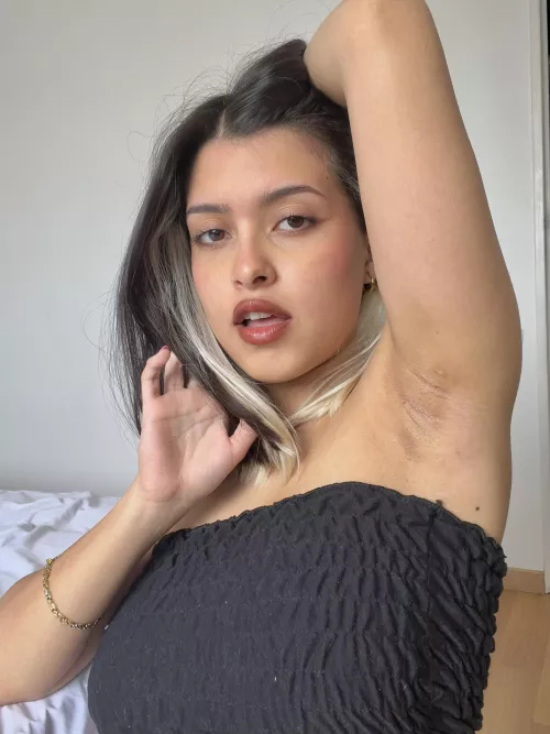 you can touch them while you kiss me