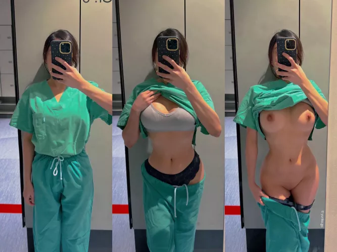 Your asian nurse is ready to take care of you 🥵💦 