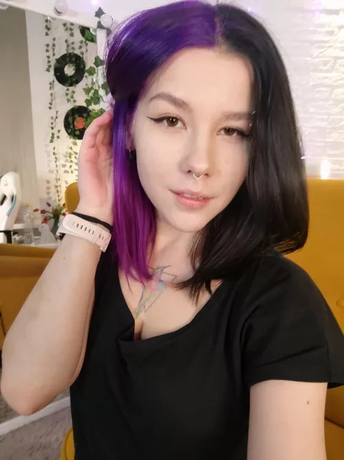 your colourful cutie